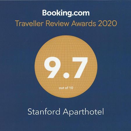 Stanford Aparthotel Bukarest Exterior foto