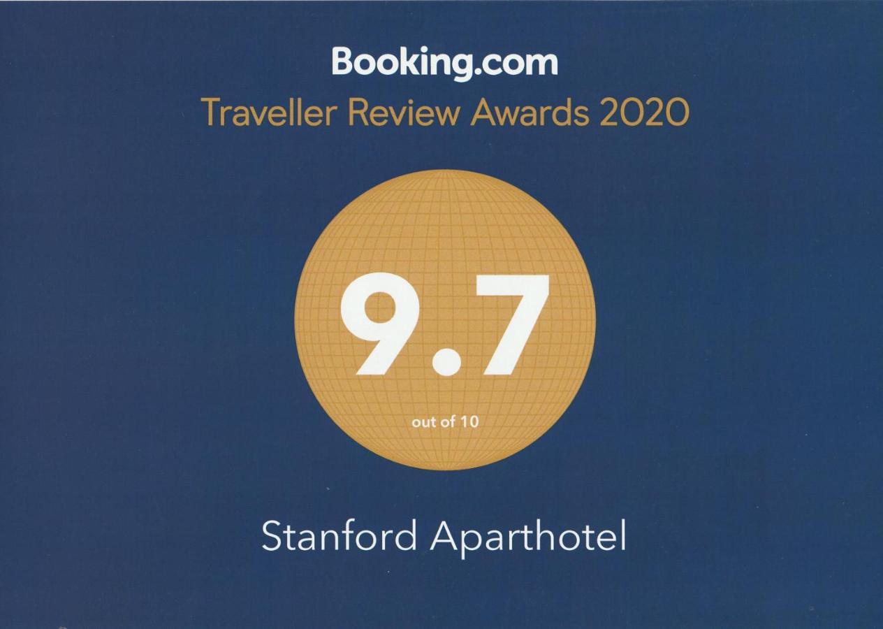 Stanford Aparthotel Bukarest Exterior foto